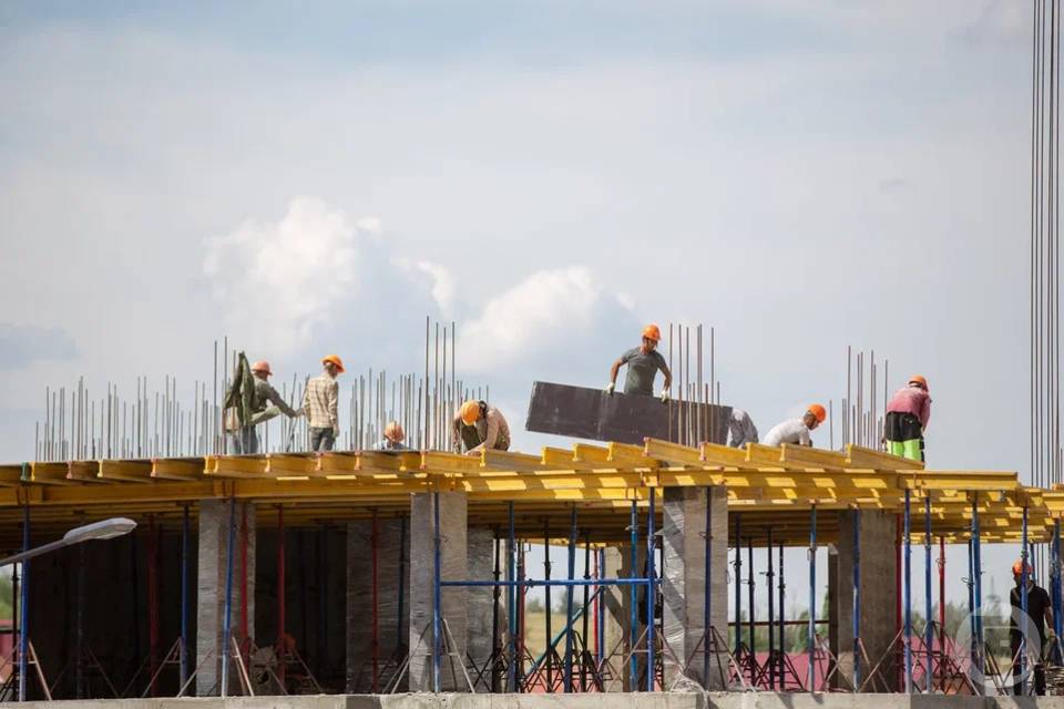 В Волгоградском регионе стали больше строить нежилых зданий