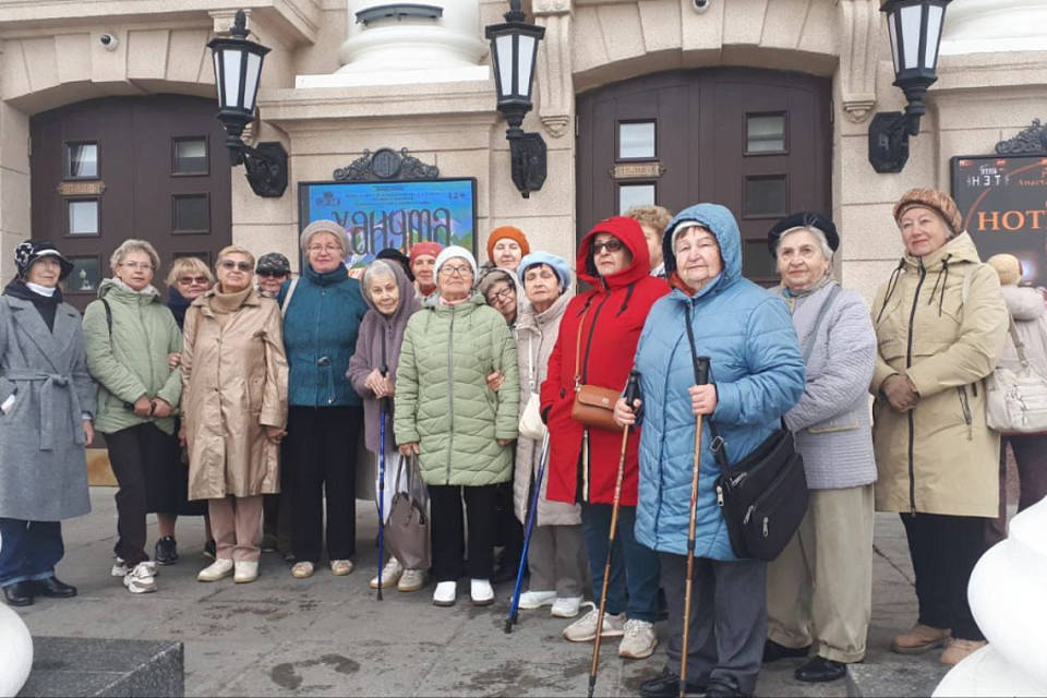 Популярность пеших экскурсий растет среди волгоградцев