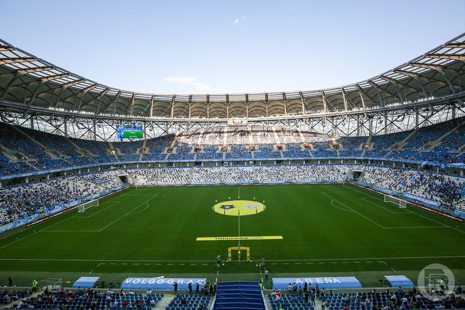 В Волгограде «Ротор» проиграл тульскому «Арсеналу»