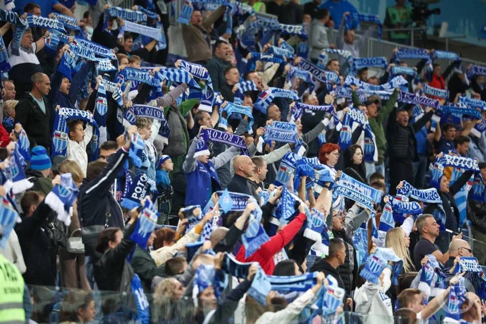 «Ротор» на своем поле проиграли тульскому «Арсеналу»