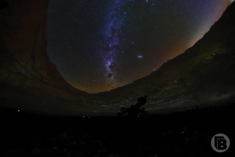 Волгоградцы увидят пик метеорного потока Южные Тауриды