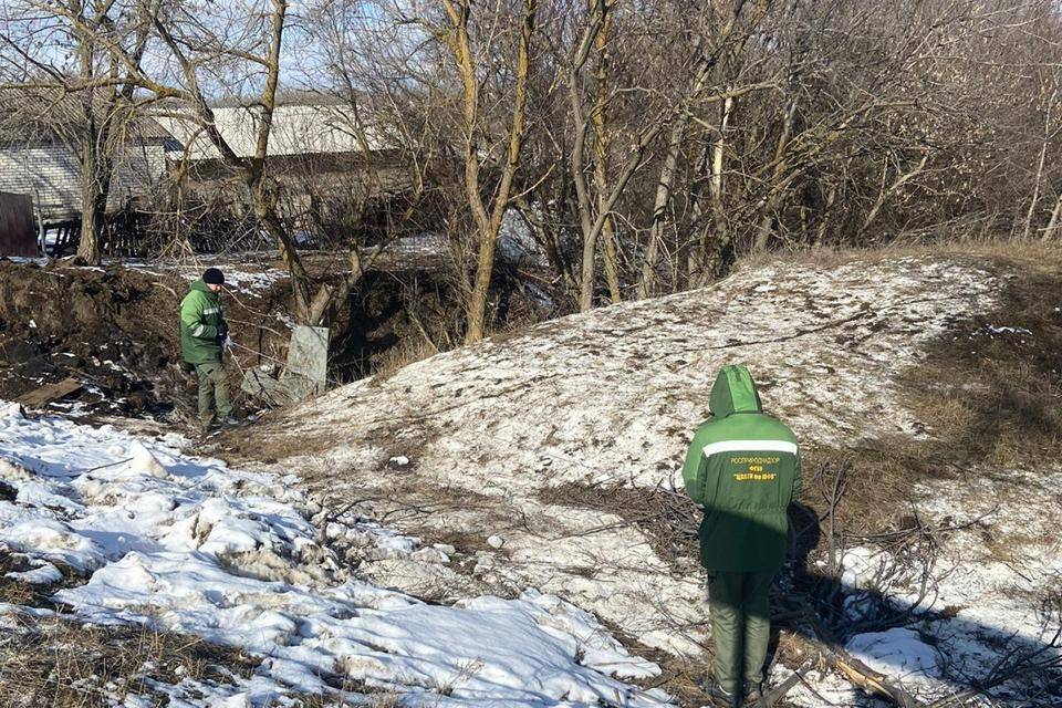 В станице Волгоградской области на почву вылилась аммиачная селитра