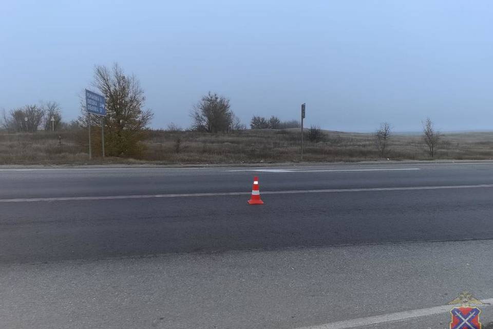 Иномарка насмерть сбила женщину под Волгоградом