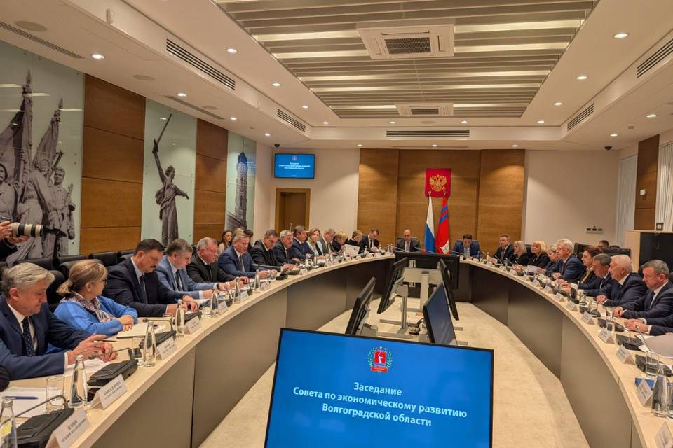 В Волгоградской области создадут рабочую группу для реализации соцпроектов