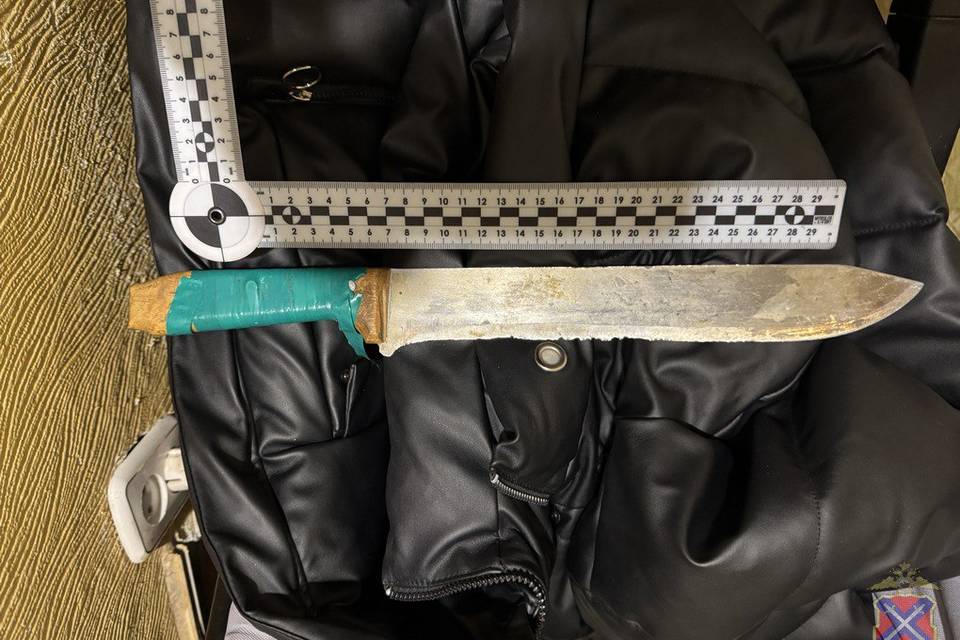 Волгоградец ударил собутыльника ножом в живот