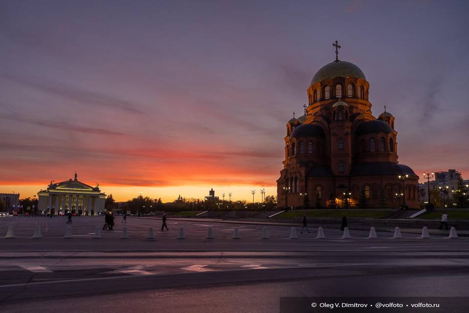 Мощная 7-балльная буря накроет Волгоград