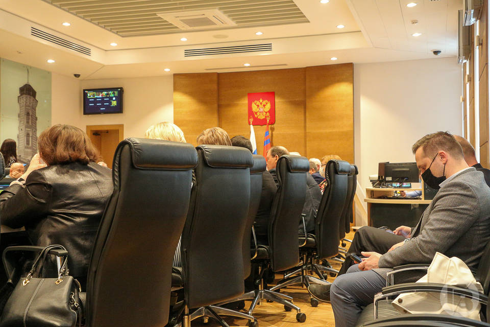 Волгоградская облдума назначила новых мировых судей