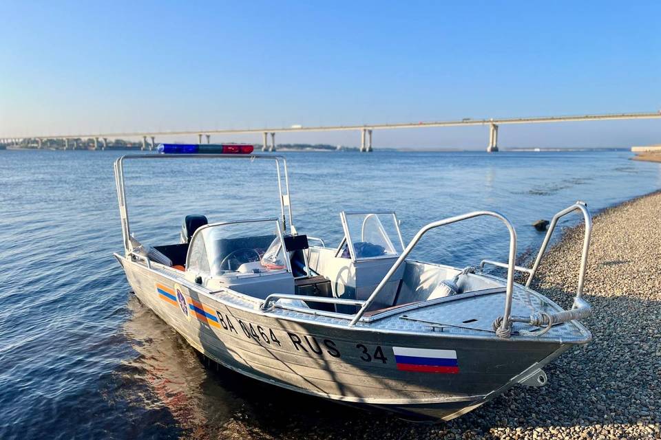 В Волгограде ищут тело утонувшего юноши