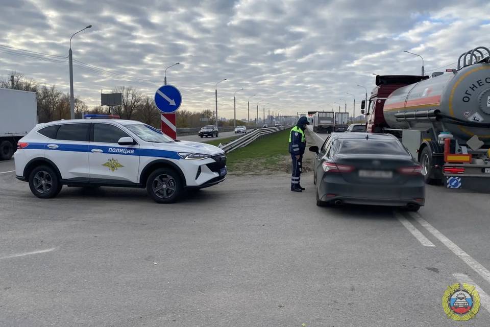 Под Волгоградом ГАИ пресекла за день 50 различных нарушений