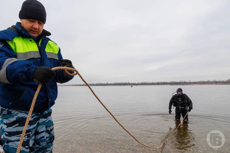 В Волгограде 7 ноября утонул 23-летний парень