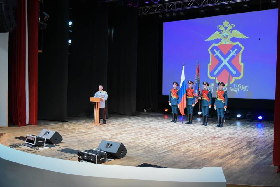 В Волгограде отметили День сотрудника органов внутренних дел