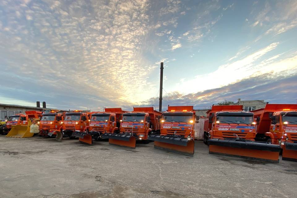 Для федеральных дорог Волгоградской области заготовили 78 тыс. тонн реагентов