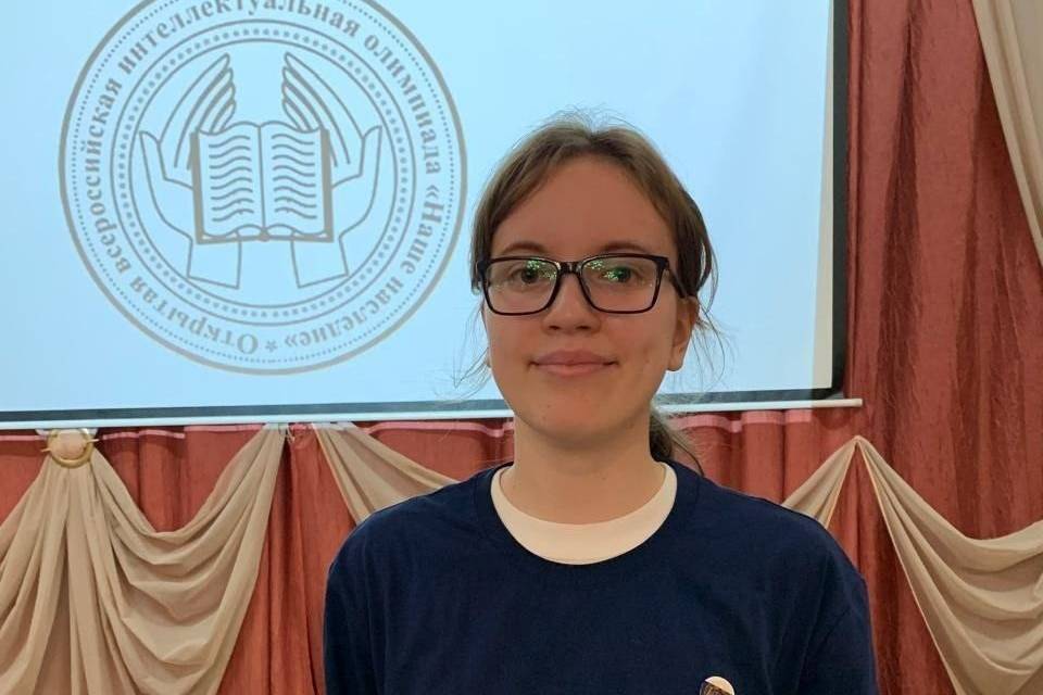 Юная волгоградка победила в интеллектуальной олимпиаде