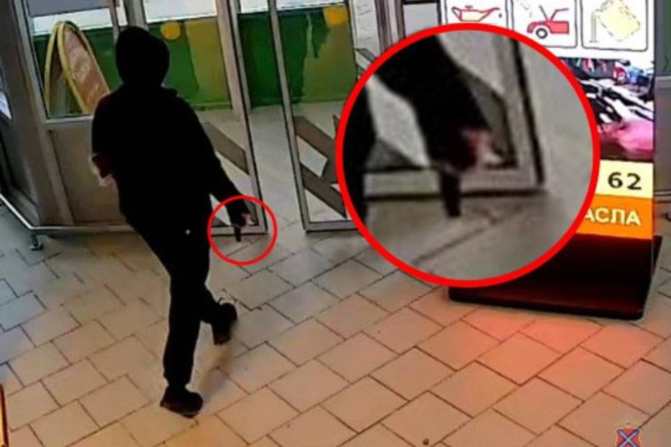 Мужчину, ограбившего магазин, задержали в Камышине