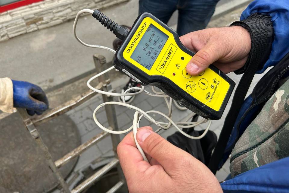 В Волгограде «Концессии водоснабжения» закупили новые газоанализаторы