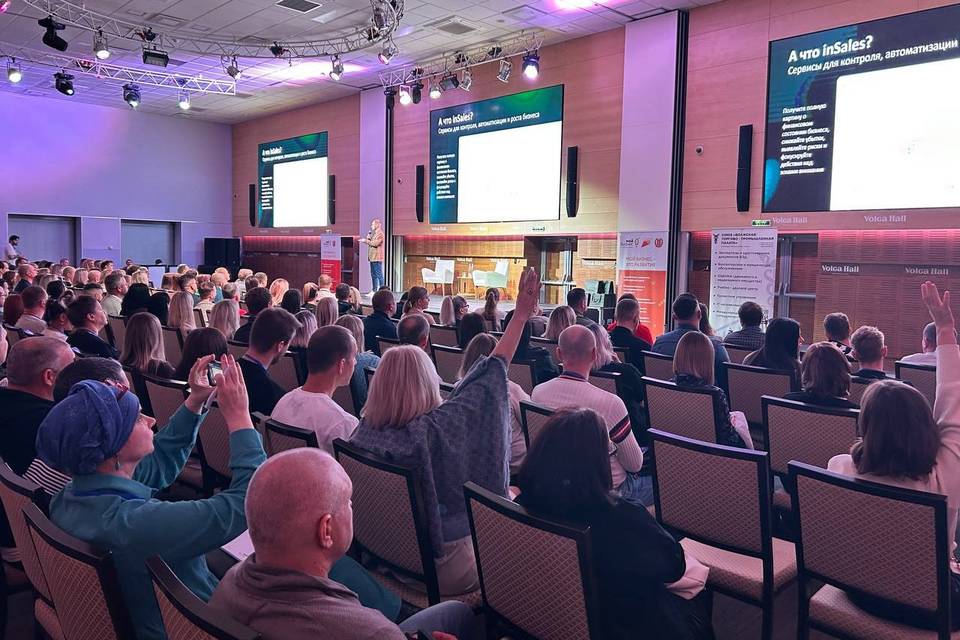 Более 200 предпринимателей Волгоградской области обсудили будущее маркетплейсов на конференции «Маркетплейсы-2026: Старт и Рост»