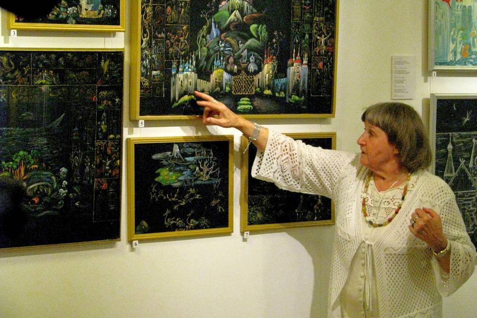 Юбилей отмечает художник Волгоградского ТЮЗа