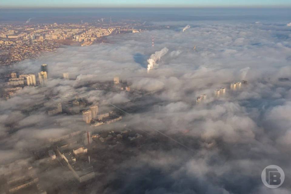 На Волгоград надвигаются дожди, туманы и заморозки до −2