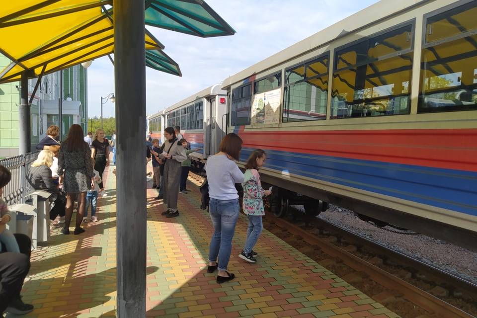 Более 11 тыс. пассажиров перевезли юные машинисты Приволжской детской железной дороги во время практического сезона