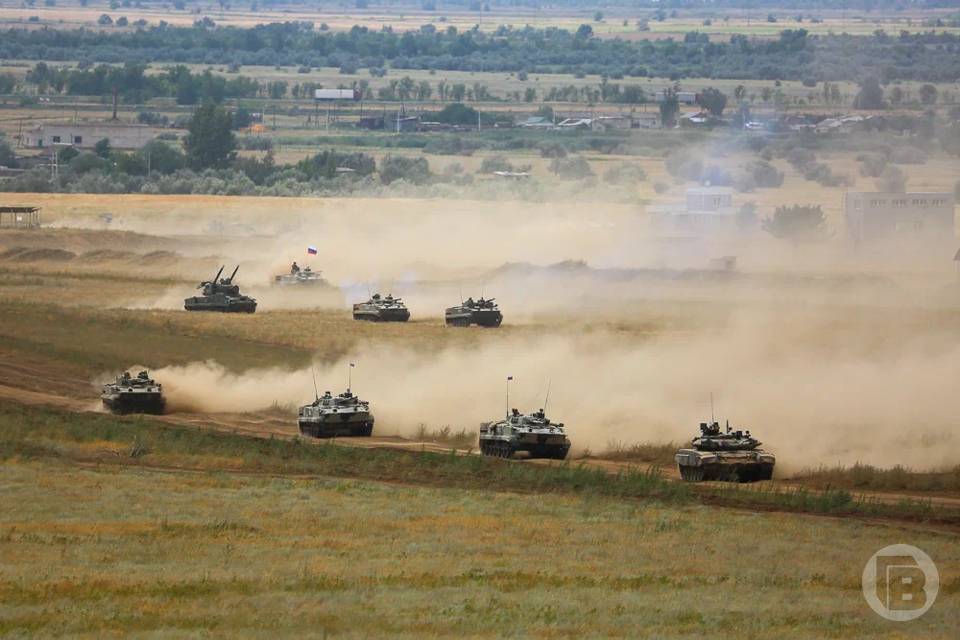 Путин присвоил звание «гвардейский» 33-му мотострелковому полку в Камышине