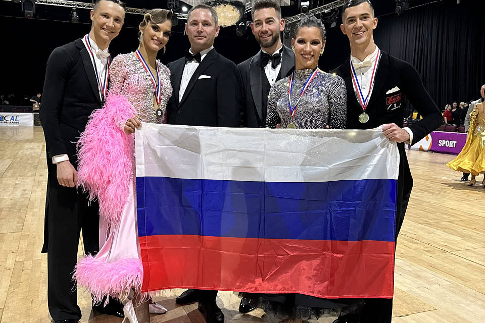 Волгоградская пара выиграла "золото" на чемпионате мира по танцевальному спорту