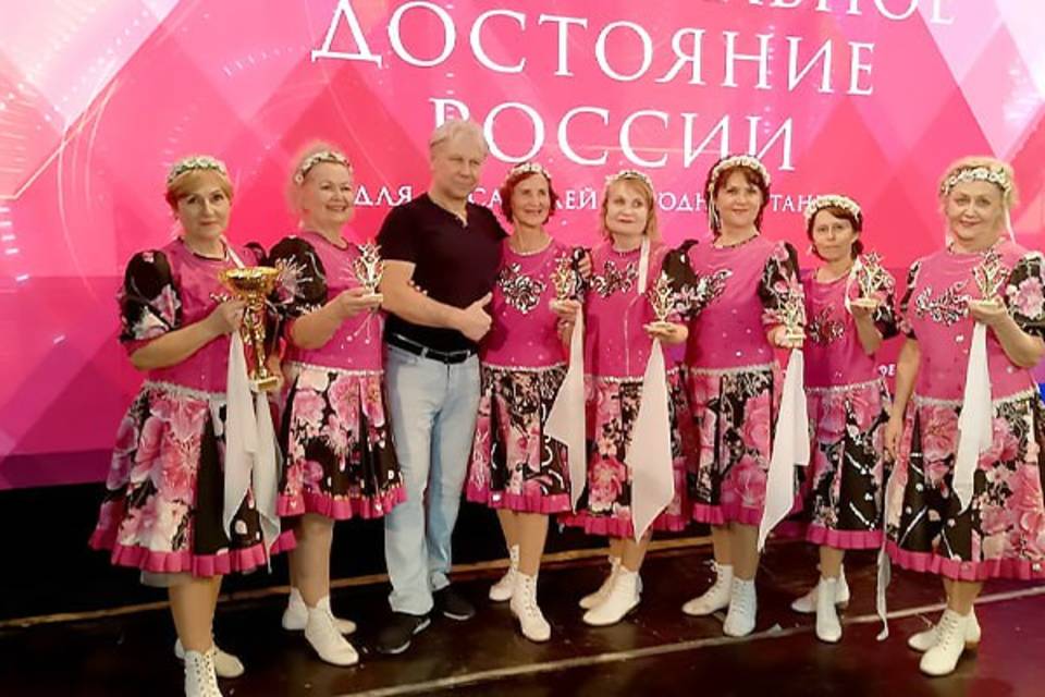 Волгоградский ансамбль «Супер Стар» стал лауреатом в Москве