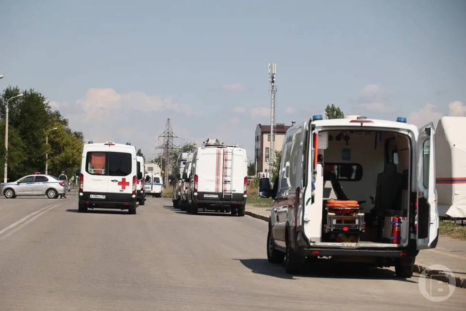 В Волгограде на Хорошева водитель «Субару» наехал на пешехода