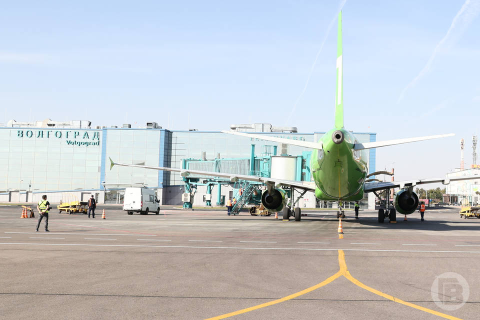 В Волгограде спустя 10 часов возобновил работу аэропорт
