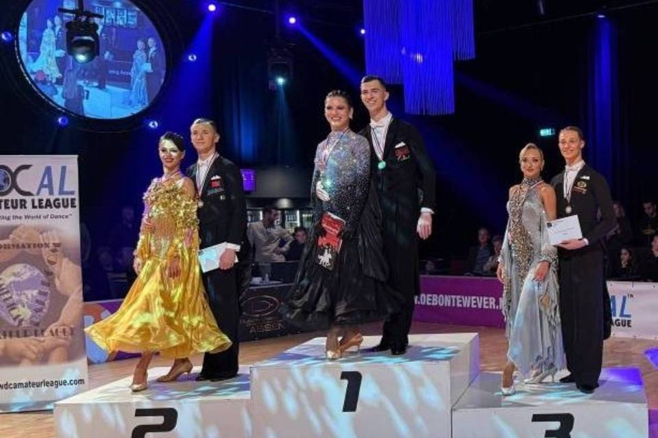 Волгоградцы выиграли чемпионат мира по спортивным танцам