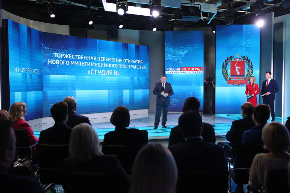 Бочаров предложил создать молодежный центр подготовки кадров для радио и телевидения в Волгограде