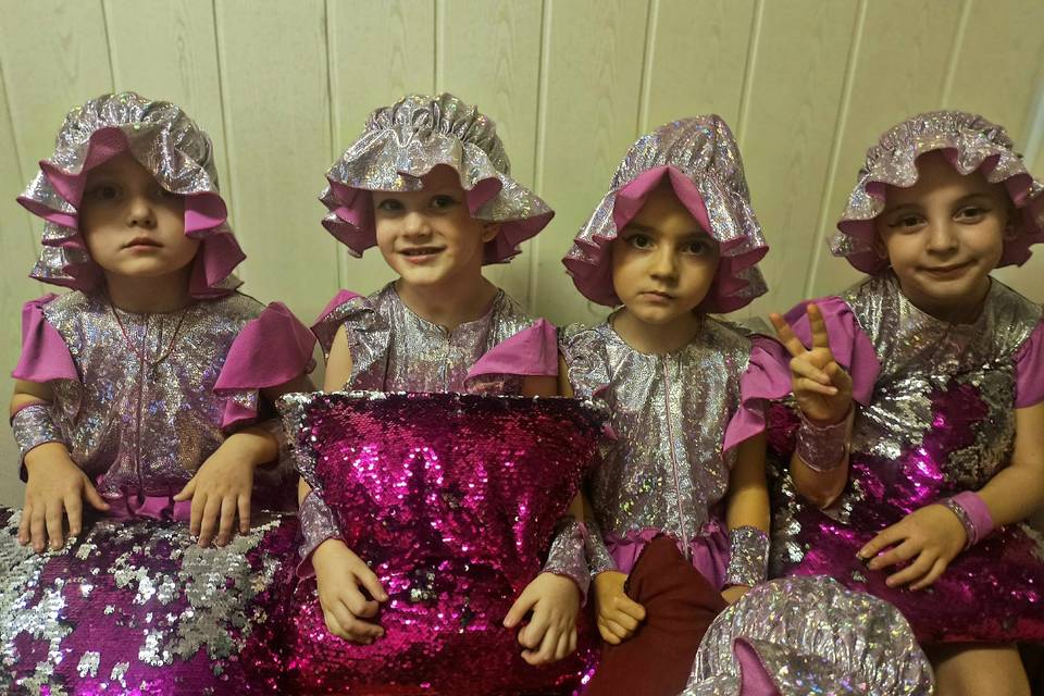 В Волгограде состязались юные дизайнеры одежды