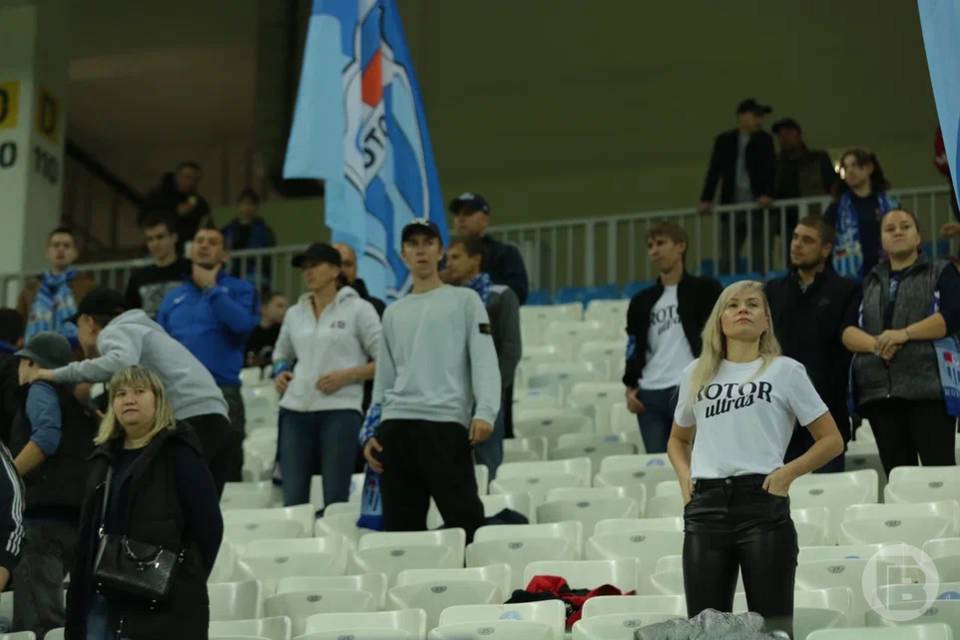 Волгоградский «Ротор» всухую проиграл сопернику в Химках