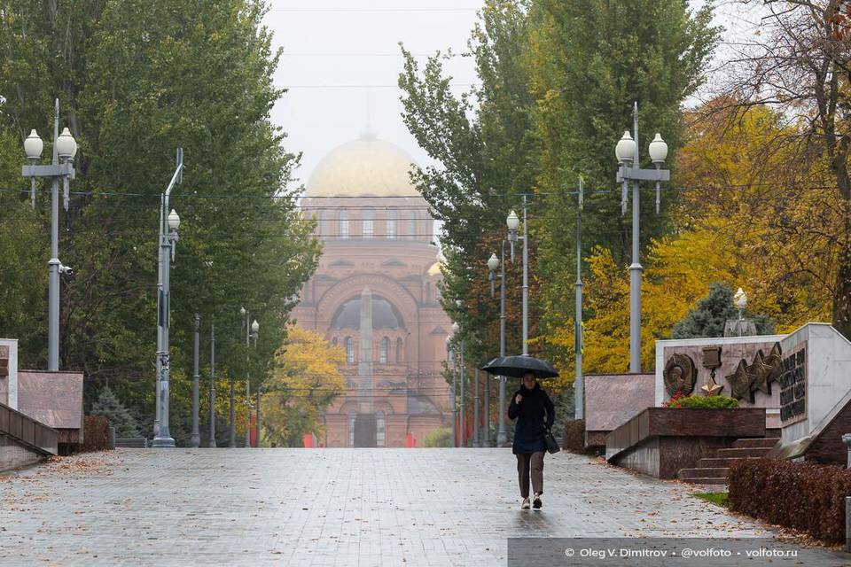 Дожди задержатся в Волгограде на три дня