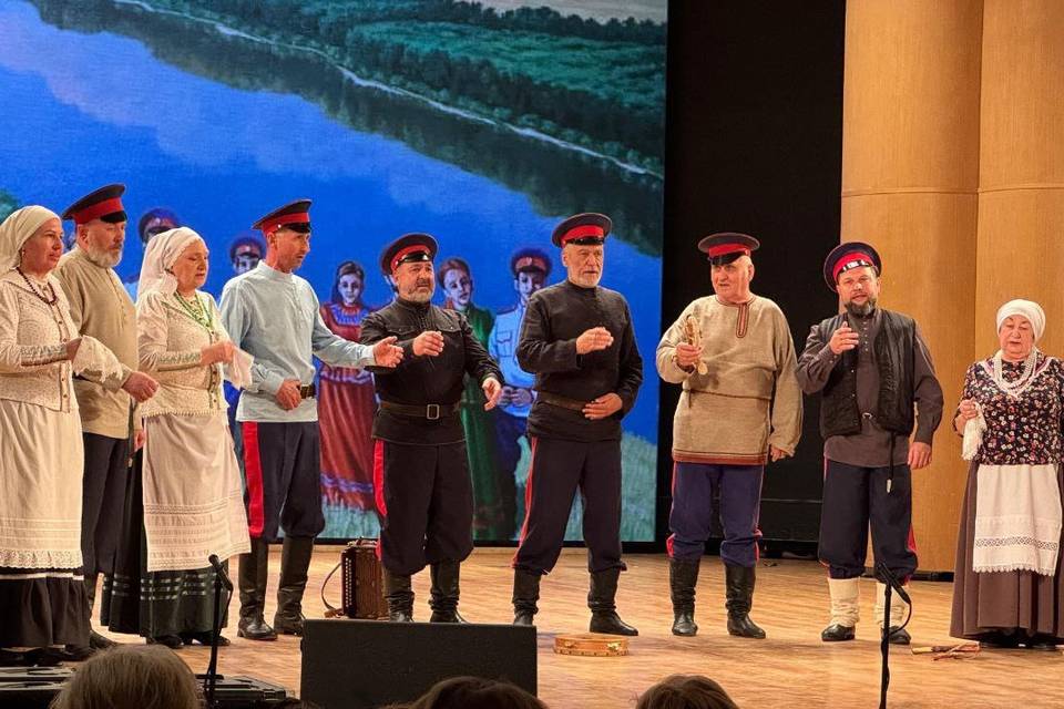 Ансамбль «Атаман» из Урюпинска впервые вошел в федеральный проект