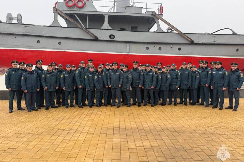 В Волгограде огнеборцы приняли присягу