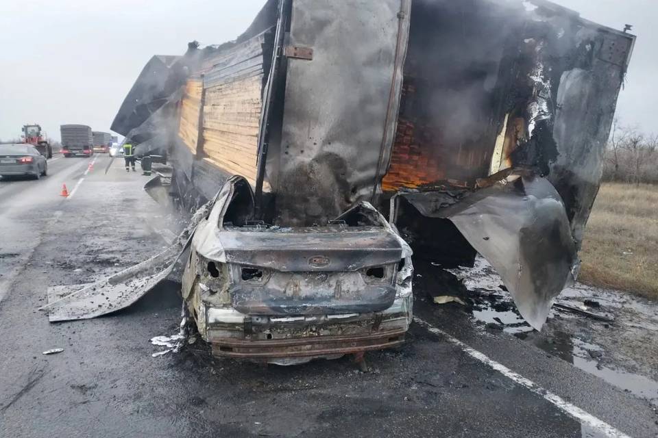 После смертельного ДТП у Дубовки под Волгоградом возбуждено дело