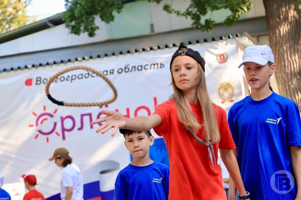 80 тысяч детей отдохнули в лагерях Волгоградской области