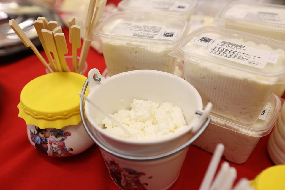 Необычайно жирную молочку нашли под Волгоградом