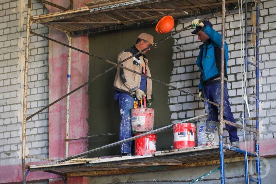 474 МКД капитально отремонтировали в Волгоградской области за 2025 год