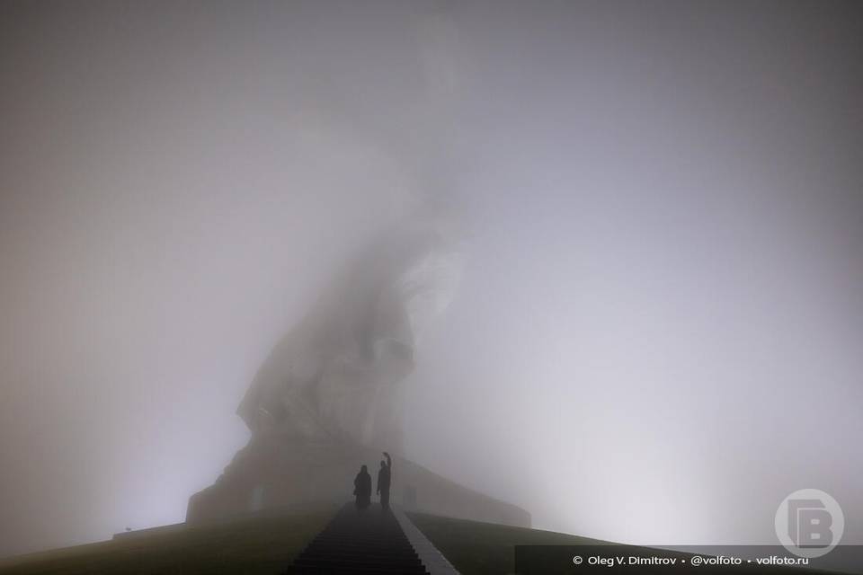 Из-за туманов желтый уровень опасности объявили в Волгоградской области