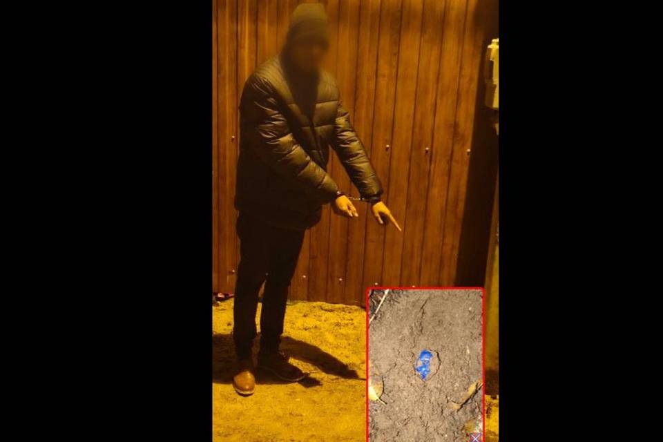 В Волгограде взяли иностранца с крупной партией наркотика