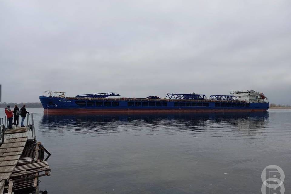 29 тыс. тонн фуража из Волгограда отправили в Иран водным транспортом