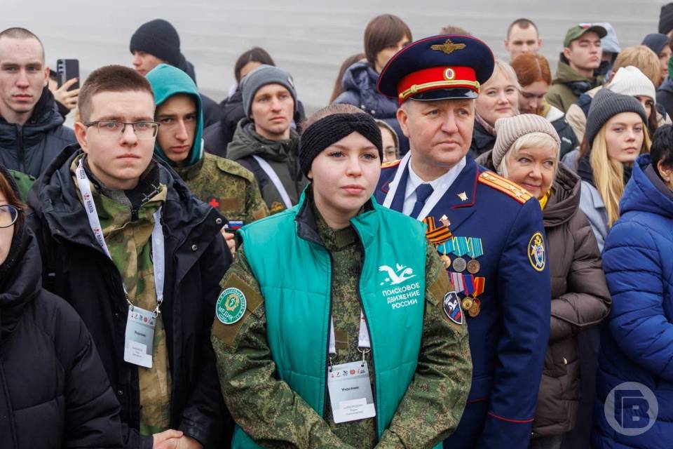 350 юных поисковиков слетелись со всей России в Волгоград