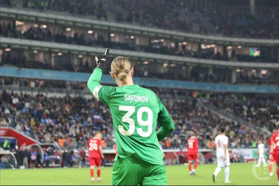 Матч Россия – Иран в Волгограде – третий по посещаемости в 2025 году