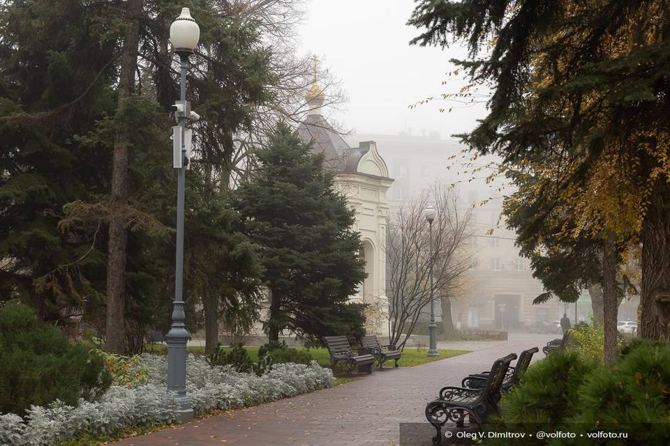 Волгоградцев ждет туманная погода без дождей