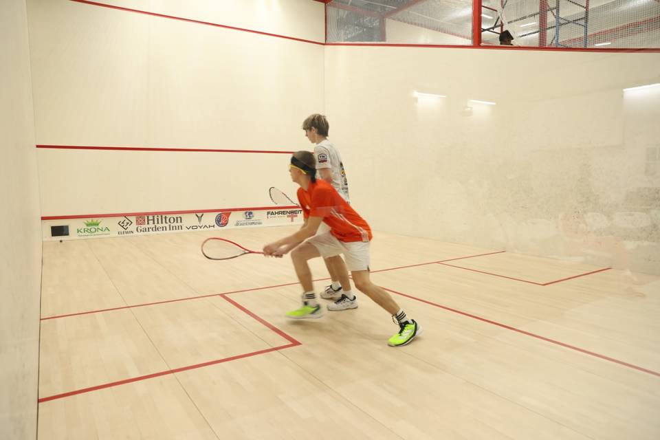 Лучших сквошистов России выявили в Волгограде