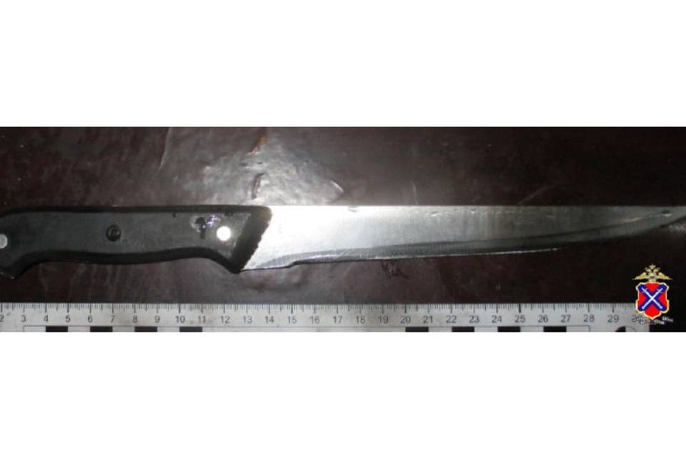 В Волгограде задержали мужчину за попытку зарезать знакомого