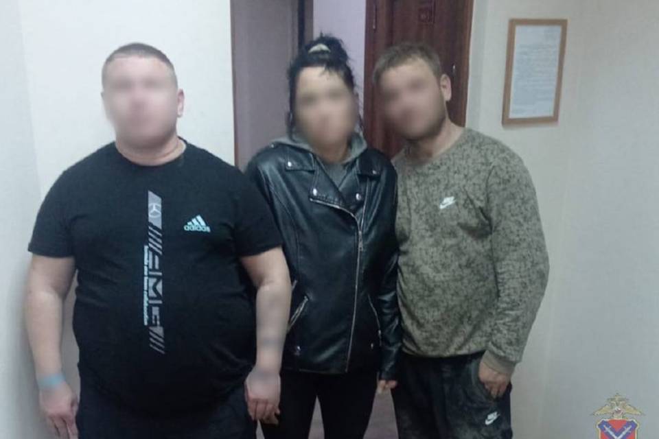 Под Волгоградом задержали трех потребителей наркотиков