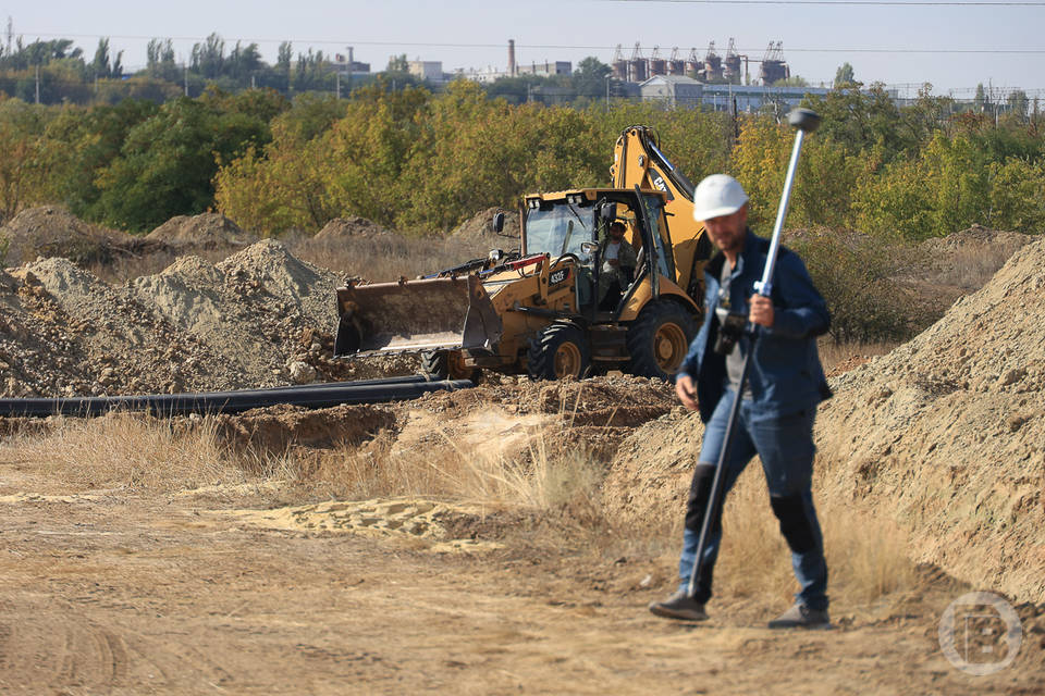 На юге Волгограда построят коммунальные сети за 1,7 млрд рублей