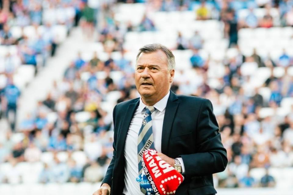 Легенде волгоградского футбола Владимиру Файзулину исполнилось 73 года